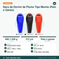 Saco de Dormir de Pluma Tipo Momia (Pato o Ganso) - Miniatura 3