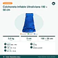 Colchoneta Inflable Ultraliviana 190 × 58 cm - Miniatura 2