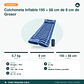 Colchoneta Inflable 195 × 68 cm de 8 cm de Grosor - Miniatura 3