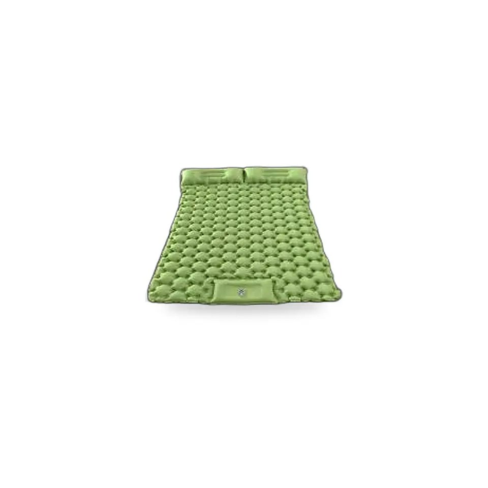 Colchoneta Inflable Doble con Bomba Integrada 2