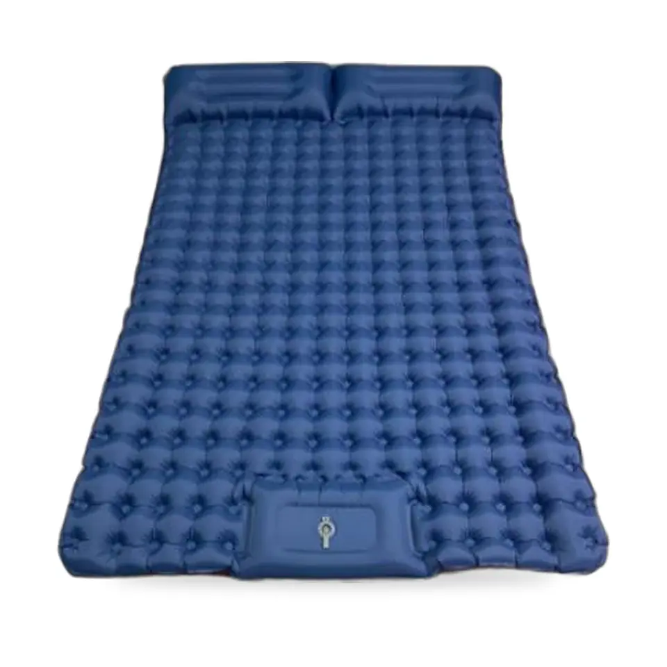 Colchoneta Inflable Doble con Bomba Integrada 1