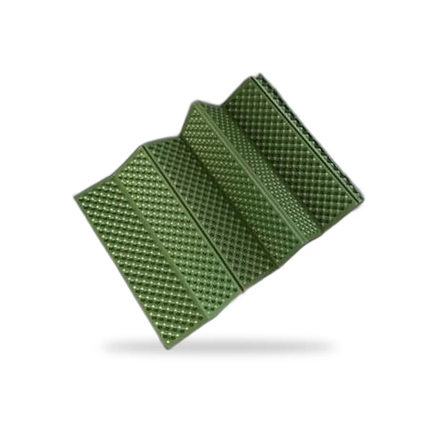Colchoneta Plegable XPE con Aluminio 183 × 58 cm 2