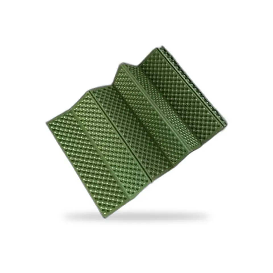 Colchoneta Plegable XPE con Aluminio 183 × 58 cm 2