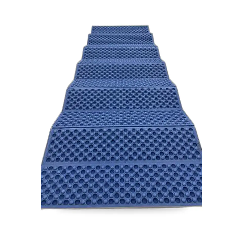 Colchoneta Plegable XPE con Aluminio 183 × 58 cm 1