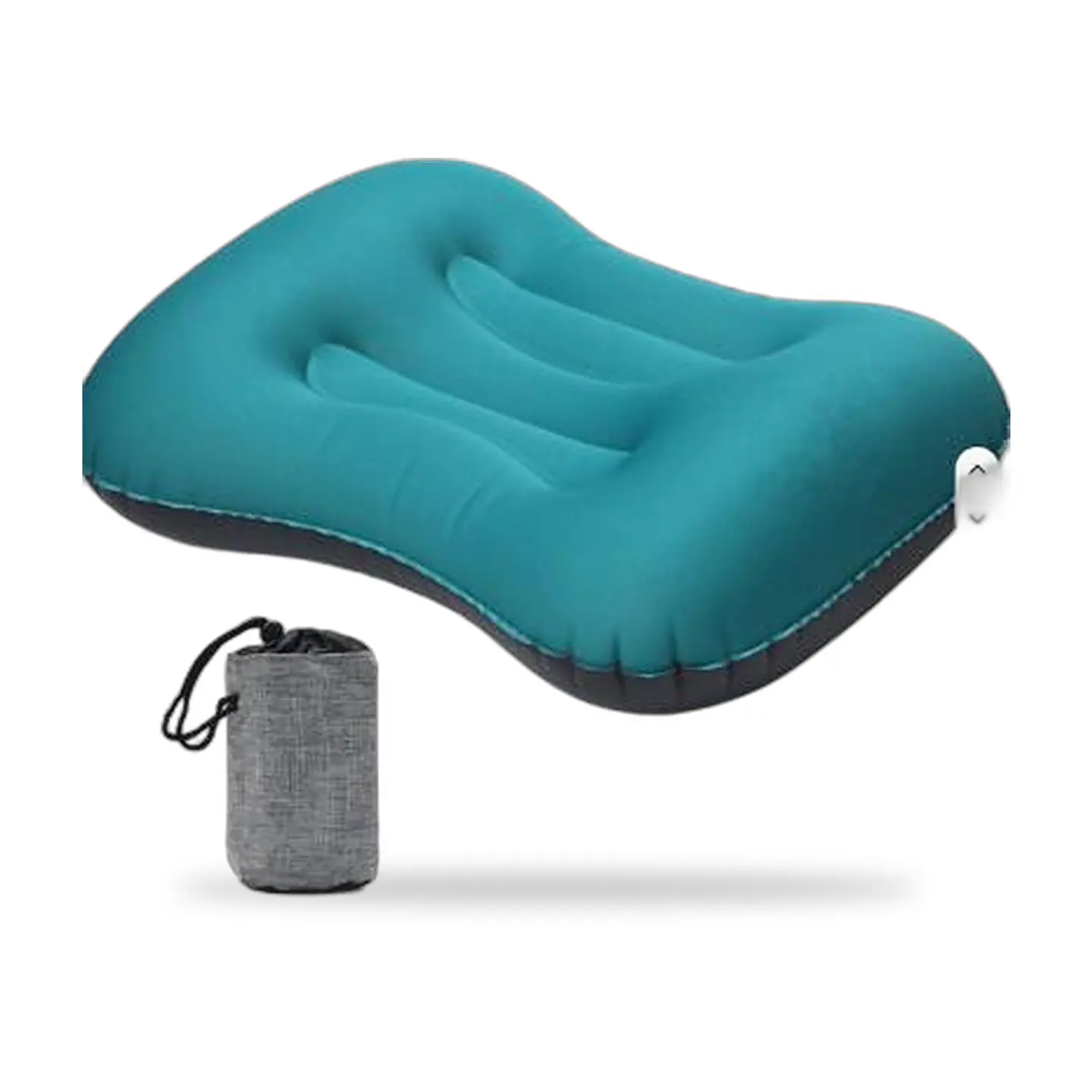 Almohada Inflable Ultraliviana para Trekking y Viajes 1