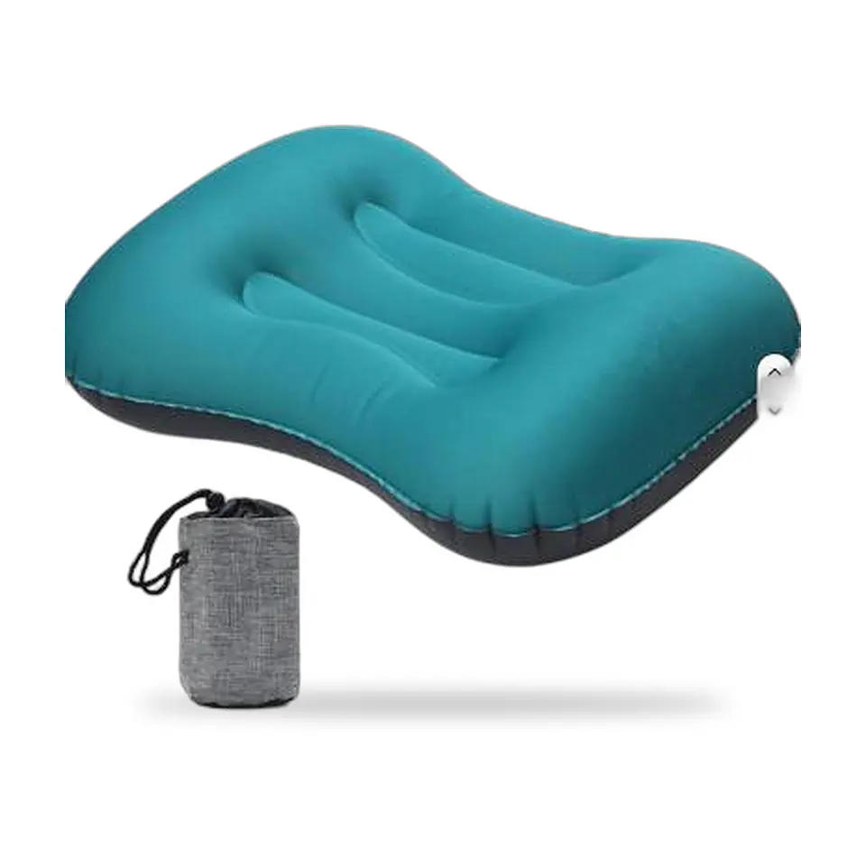 Almohada Inflable Ultraliviana para Trekking y Viajes 1