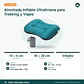 Almohada Inflable Ultraliviana para Trekking y Viajes - Miniatura 3