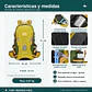 Mochila de Trekking 30L Resistente al Agua - Miniatura 4