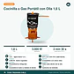 Cocinilla a Gas Portátil 1800 ml para Camping y Trekking - Miniatura 4