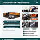 Linterna Frontal Recargable USB de Alta Potencia - Miniatura 4