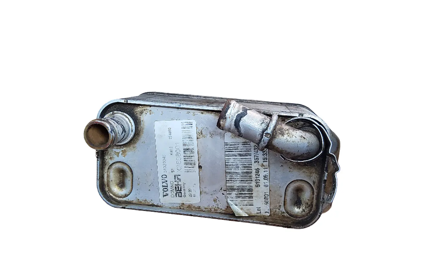 Enfriador de aceite xc70 1