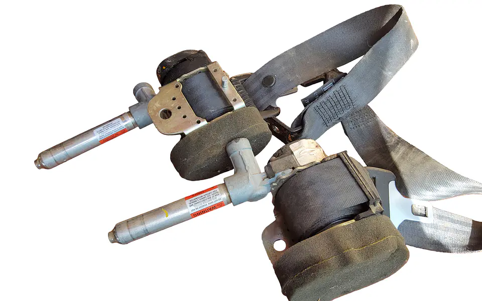 Cinturon delantero s40 1