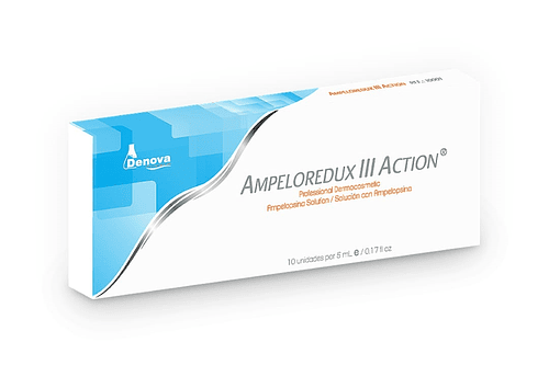 AMPELOREDUX III ACTION 10 ampollas x 5ml DENOVA