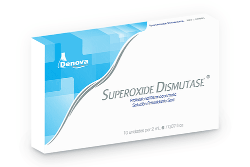 SUPEROXIDE DISMUTASE 10 ampollas x 2ml DENOVA