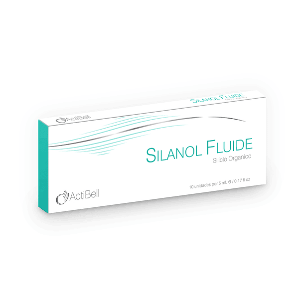 SILANOL FLUIDE Silicio Orgánico 10 ampollas x 5ml ACTIBELL 1