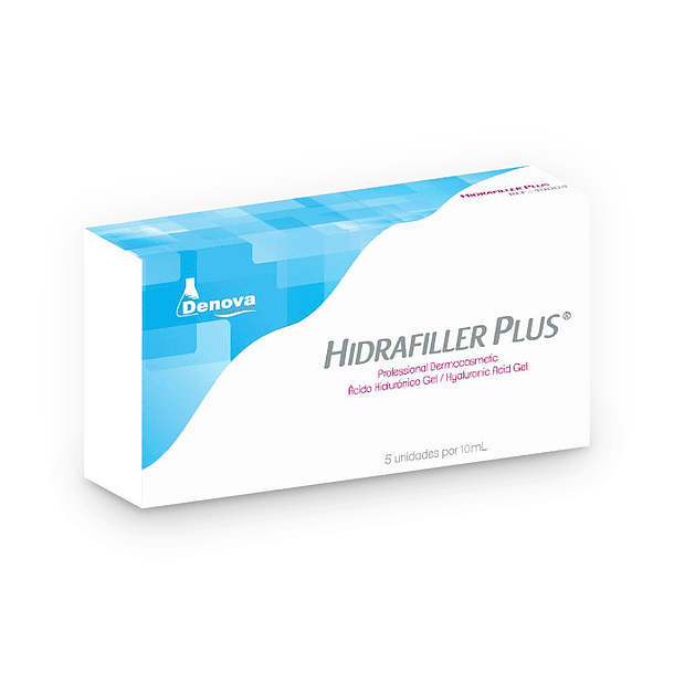 HIDRAFILLER PLUS 5 ampollas x 10 ml DENOVA