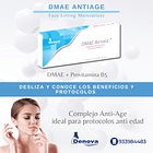 DMAE Antiage 10 ampollas x 2ml DENOVA  2