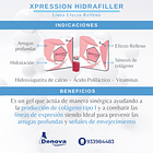 XPRESSION HIDRAFILLER 1 frasco x 10 ml DENOVA  3