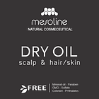 DRY OIL suero  multifuncional 50ml  MESOLINE  2