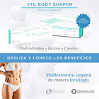 VTC BODY SHAPER 10 frascos x 10ml  ACTIBELL  2