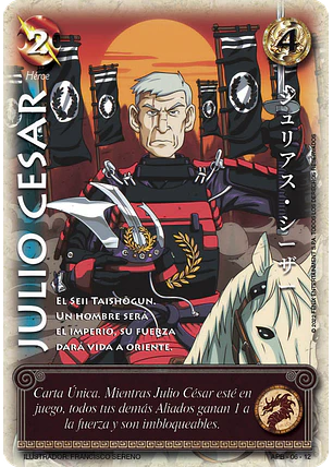 Julio Cesar (Kit Shogun 1)