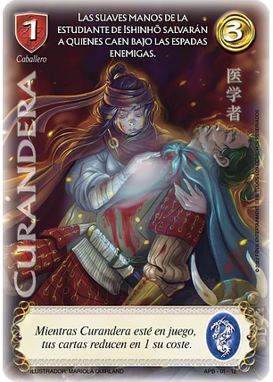 Curandera (Kit Shogun 1)