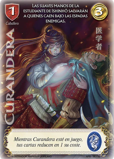 Curandera (Kit Shogun 1)