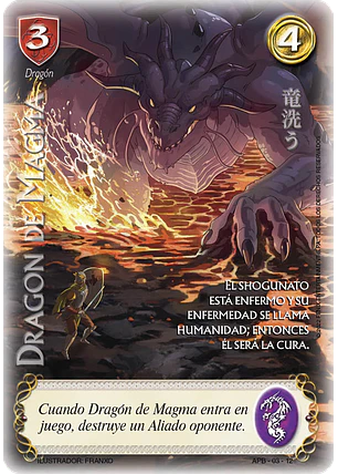 Dragon De Magma (Kit Shogun 1)