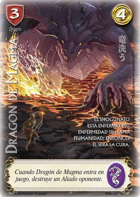 Dragon De Magma (Kit Shogun 1)