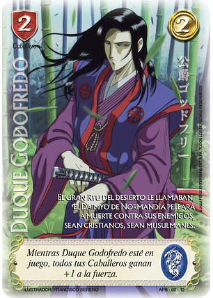 Duque Godofredo (Kit Shogun 1)