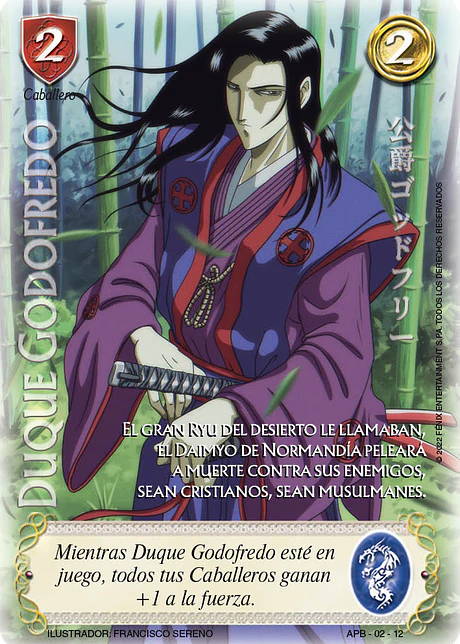 Duque Godofredo (Kit Shogun 1)
