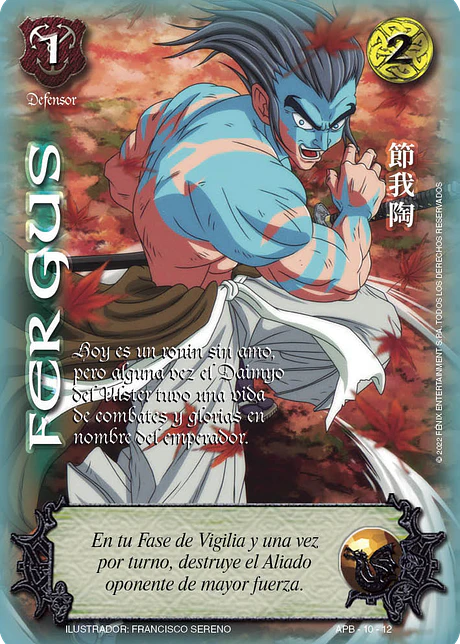 Fergus (Kit Shogun 1)