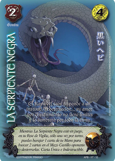 La Serpiente Negra (Kit Shogun 1)