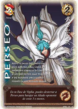 Perseo (Shogun Tres)