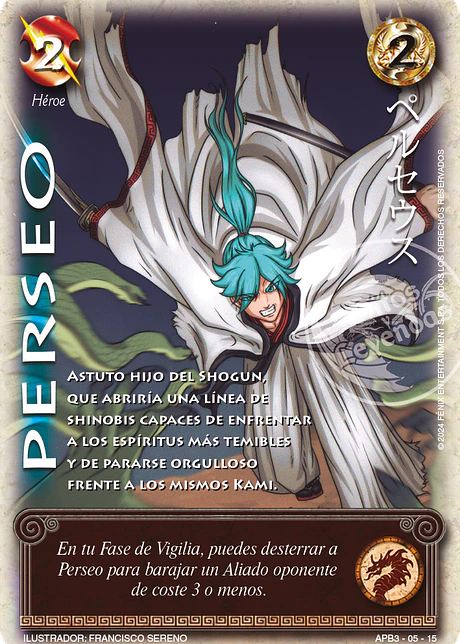 Perseo (Shogun Tres)