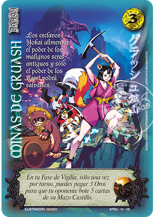 Minas de Gruash (Shogun Tres)