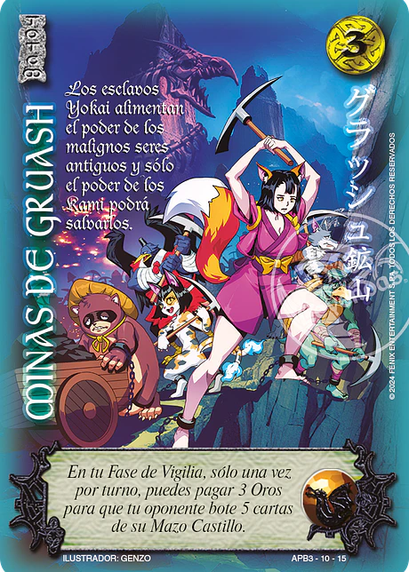 Minas de Gruash (Shogun Tres)