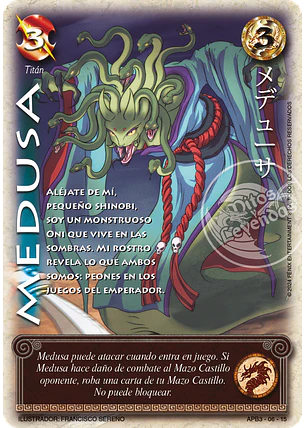 Medusa (Shogun Tres)