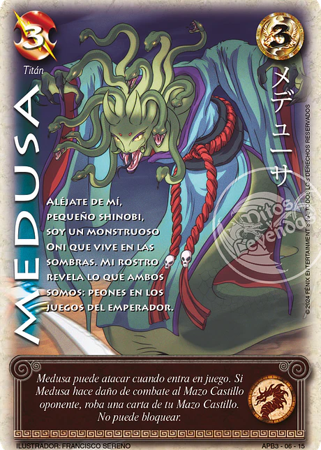 Medusa (Shogun Tres)