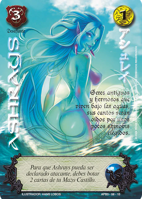 Ashrays (Shogun Tres)