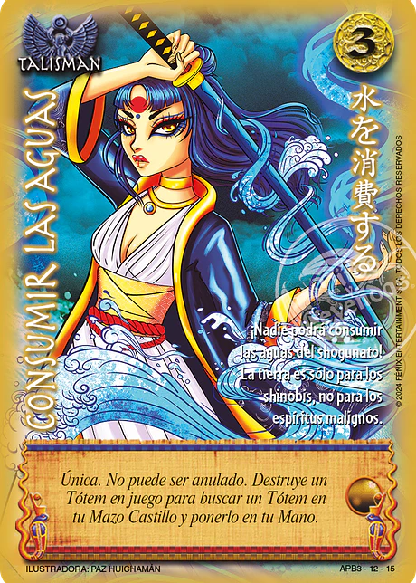 Consumir las Aguas (Shogun Tres)