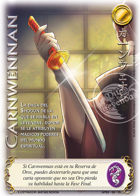 Carnwennan (Shogun Tres)