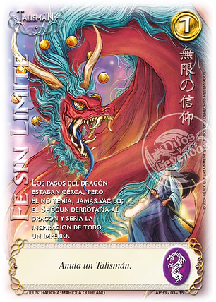Fé Sin Limite (Shogun Tres)