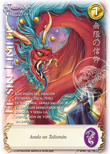 Fé Sin Limite (Shogun Tres)