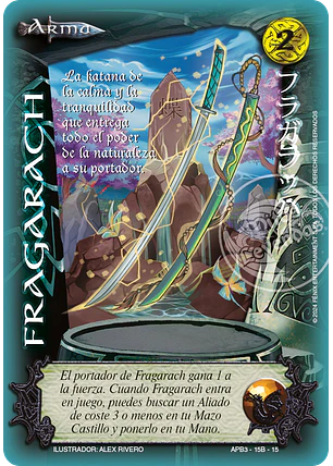 Fragarach (Shogun Tres - Versión B)