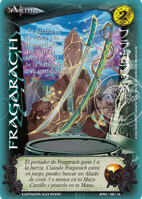 Fragarach (Shogun Tres - Versión B)