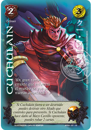 Cuchulain (Shogun Tres)