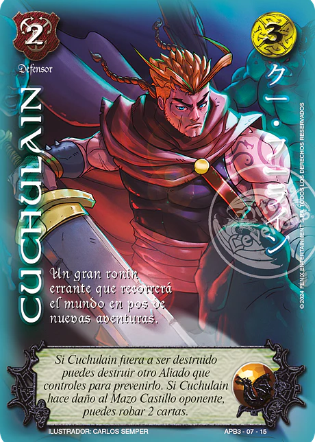Cuchulain (Shogun Tres)