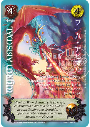 Wyrm Abismal (Shogun Tres)