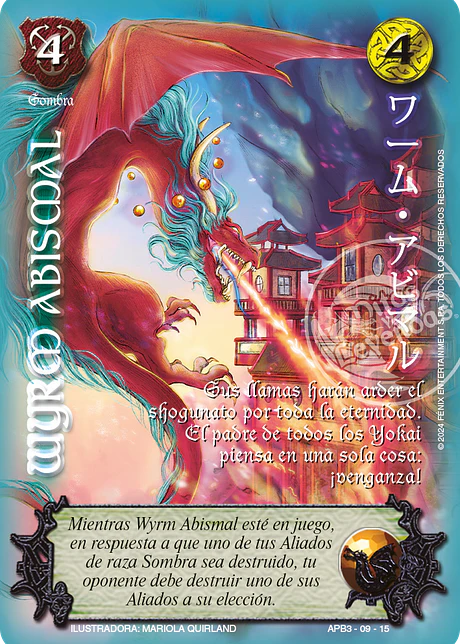 Wyrm Abismal (Shogun Tres)